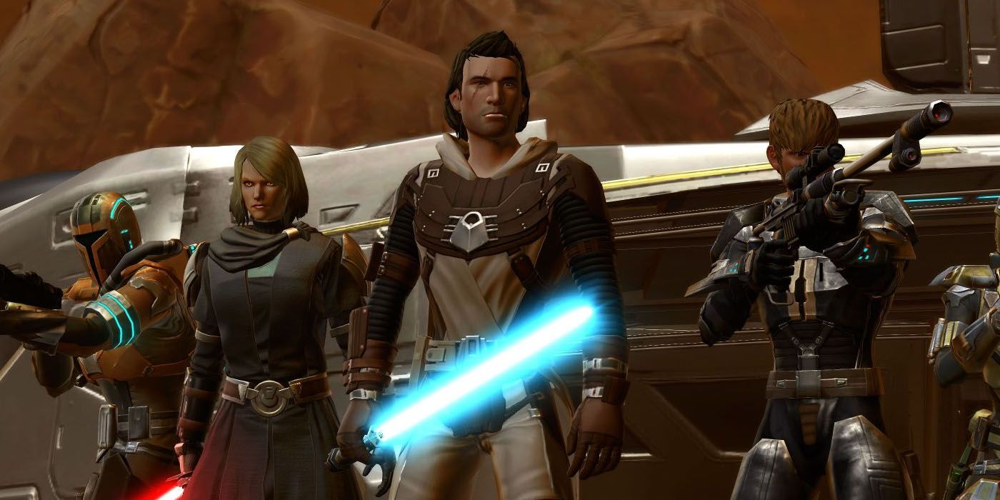 La actualización de Star Wars: The Old Republic agrega nuevos estilos de combate