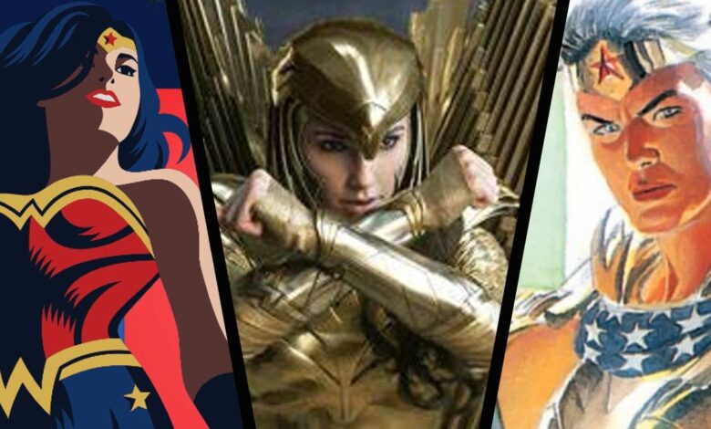 La armadura 'Kingdom Come' de Wonder Woman regresa para una nueva misión