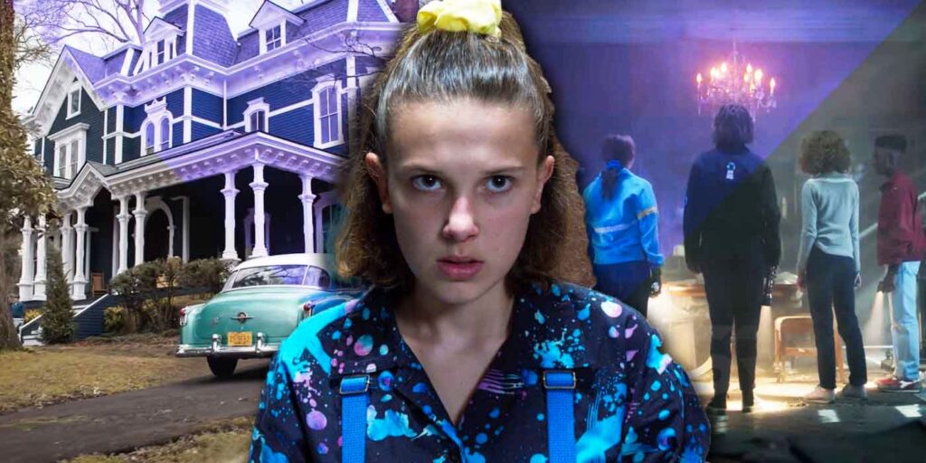 La casa encantada de la temporada 4 de Stranger Things puede solucionar un problema de espectáculo