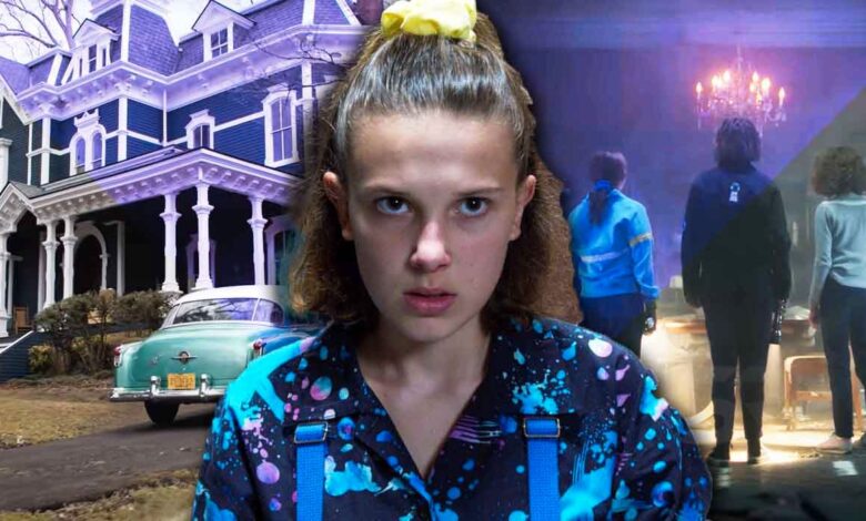 La casa encantada de la temporada 4 de Stranger Things puede solucionar un problema de espectáculo