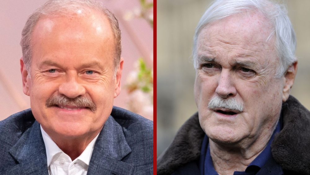 Papá Noel ha vuelto Netflix John Cleese Kelsey Grammer