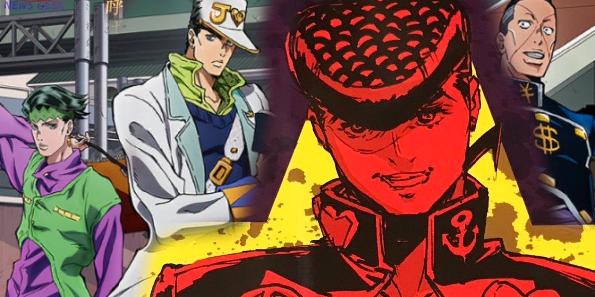 JoJo's Bizarre Adventure  Mangá derivado de Josuke ganha título oficial