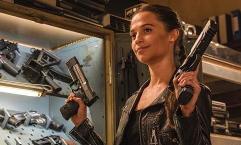 La estrella de Tomb Raider 2, Alicia Vikander, actualiza la secuela