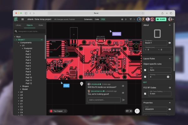 La herramienta de diseño de hardware basada en navegador Flux recauda $ 12 millones
