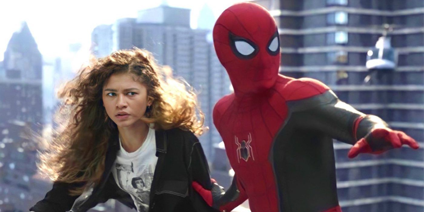 La imagen de No Way Home muestra a Spider-Man y MJ después del final de Far From Home