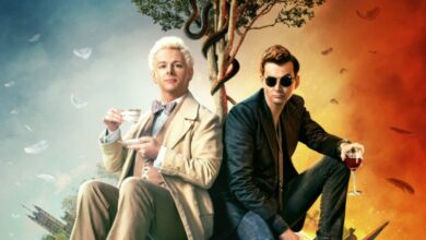 La imagen de la temporada 2 de Good Omens ofrece un primer vistazo al regreso de David Tennant
