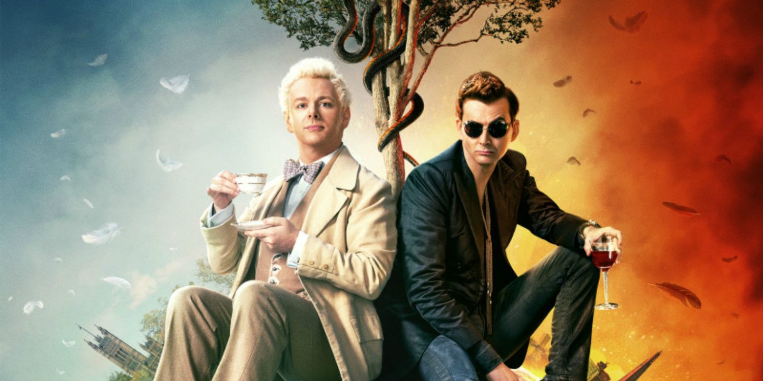 El creador de Good Omens aclara los géneros de Crowley y Aziraphale