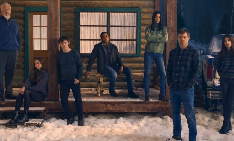 La imagen de la temporada 9 de Dexter reúne al elenco nuevo y que regresa