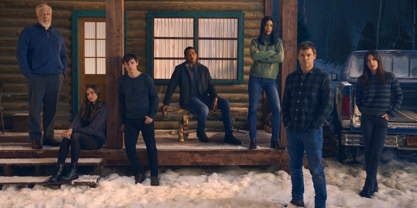 La imagen de la temporada 9 de Dexter reúne al elenco nuevo y que regresa