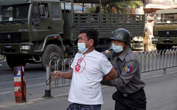 La junta militar de Myanmar pone en libertad a más de 5 mil personas detenidas durante las protestas