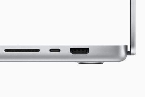 computadora portátil macbook pro 2021