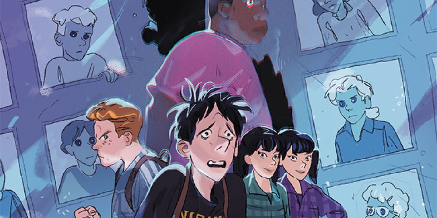 La novela gráfica de Fearbook Club trae cómics de terror a los lectores de YA