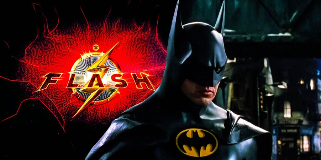 La película Flash tiene que arreglar la peor parte del traje de Batman de 1989 de Keaton