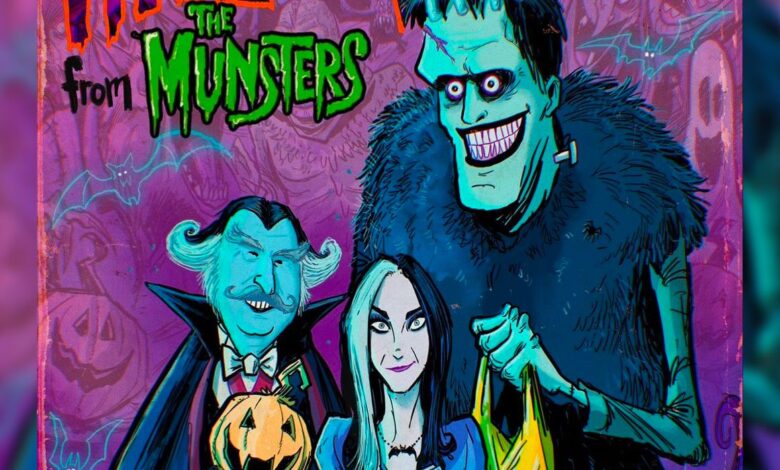 La película Munsters de Rob Zombie obtiene un arte oficial inspirado en Halloween