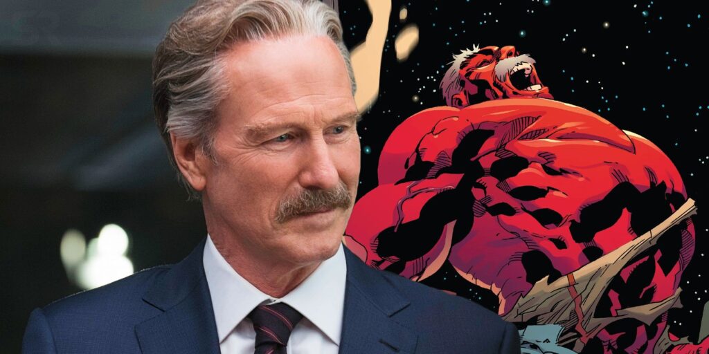 La película Thunderbolts puede completar la transformación de Red Hulk del general Ross