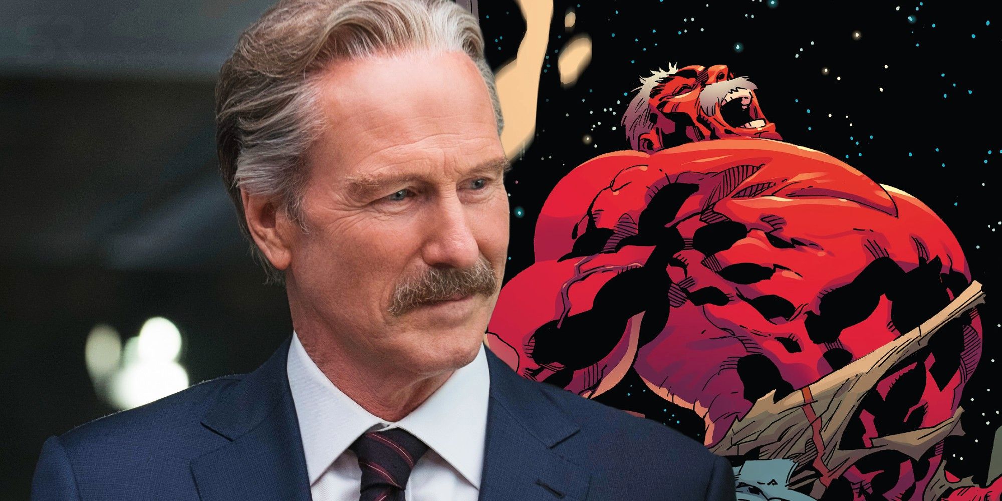 La película Thunderbolts puede completar la transformación de Red Hulk del general Ross