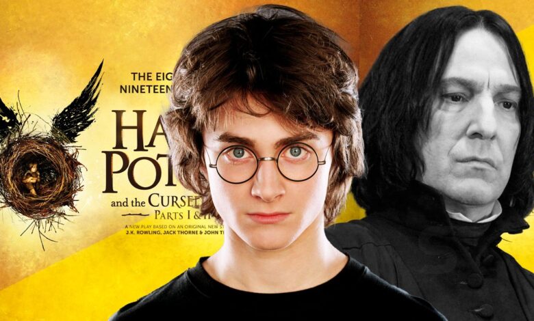 La película de Harry Potter y el niño maldito tendría un problema de refundición imposible