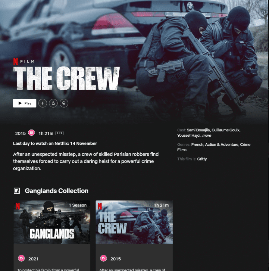 colección de ganglands