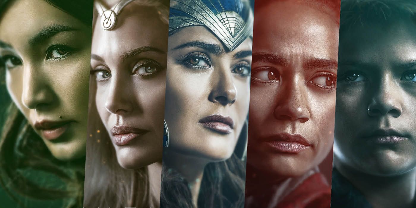La película y los personajes de Marvel's Eternals explicados por el elenco