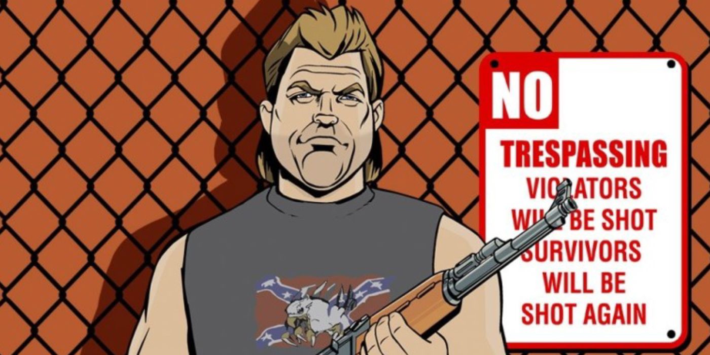 La trilogía de GTA quita la bandera confederada de la camiseta del personaje