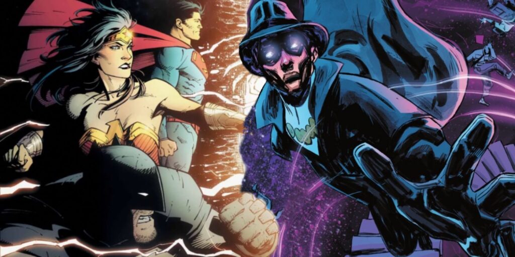 La versión de DC de Vibranium, Nth Metal, finalmente tiene sentido