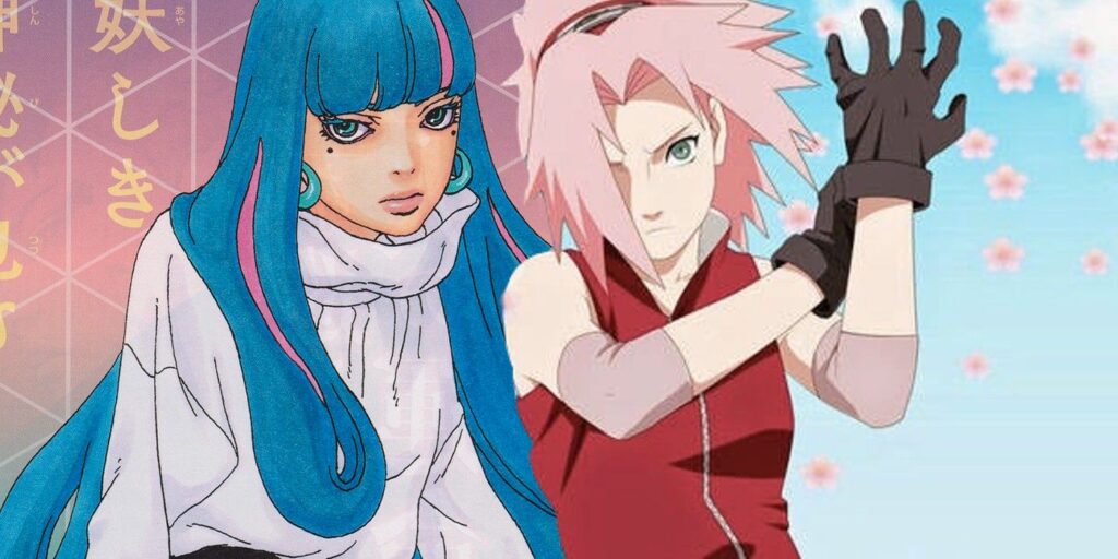 La villana de Boruto, Ada, voltea cómo Naruto manejó mal a Sakura