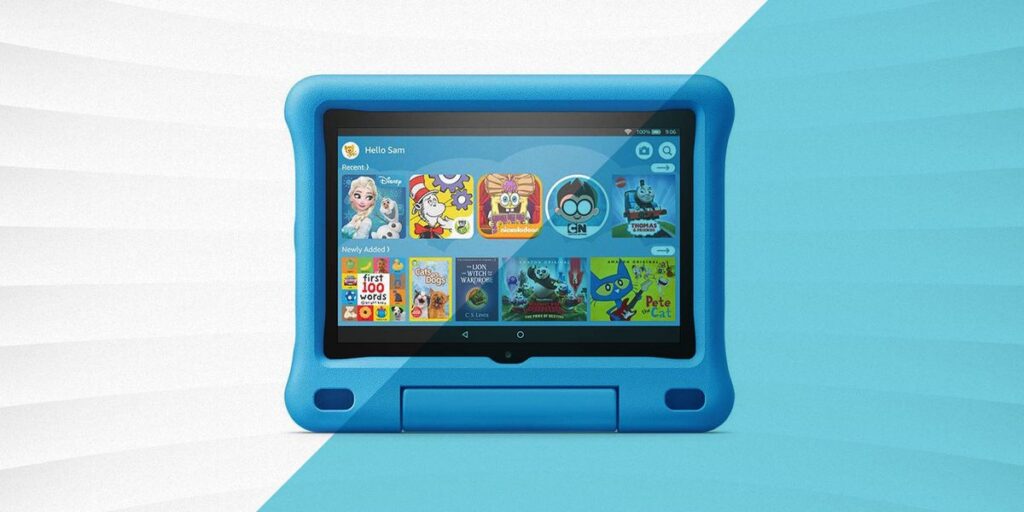 Las 6 mejores tabletas para el entretenimiento y la educación de los niños