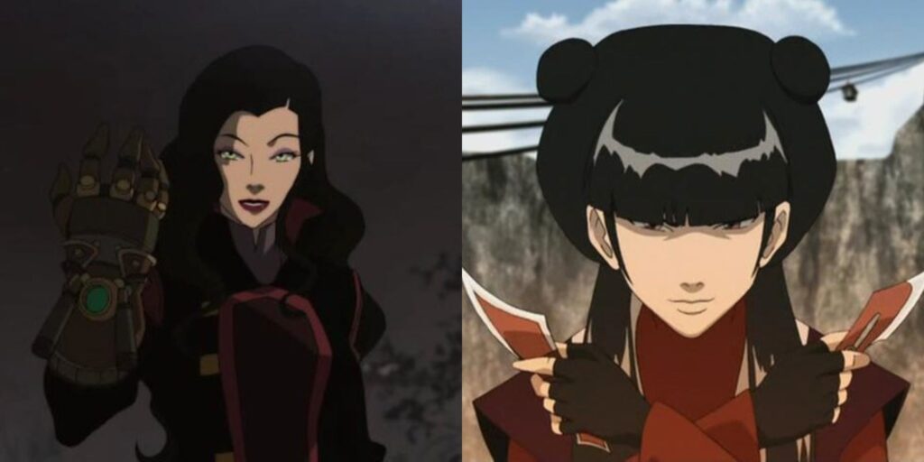 Las armas más poderosas de Avatar: El último maestro aire y la leyenda de Korra