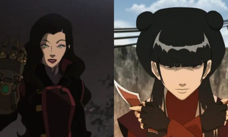 Las armas más poderosas de Avatar: El último maestro aire y la leyenda de Korra