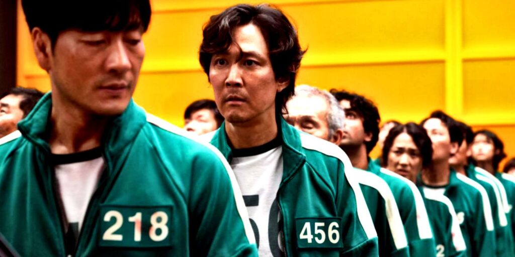 Las escuelas prohíben los disfraces de Halloween del juego del calamar