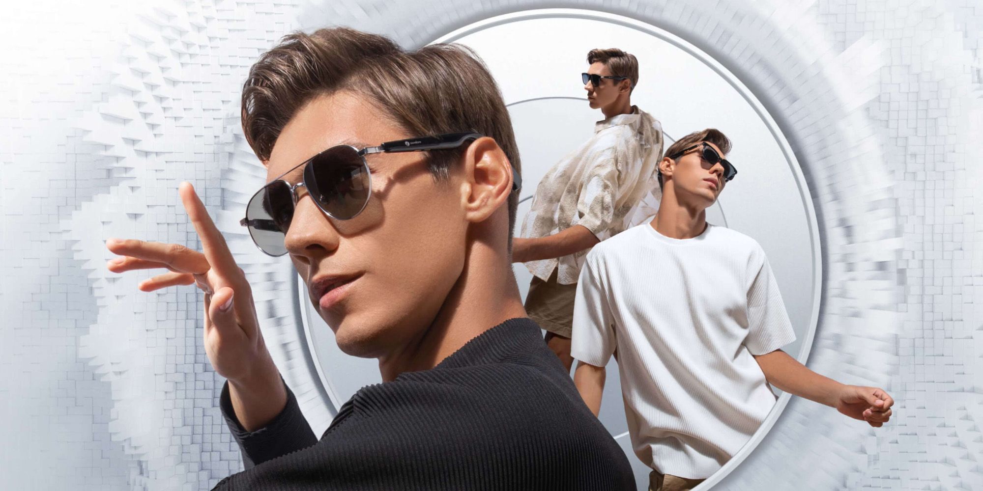 Las nuevas gafas Soundcore de Anker transmiten música a tus huesos, literalmente