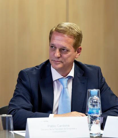 Pablo Cardona, decano de la Facultad de Empresa y Comunicación de la Universidad Internacional de La Rioja (UNIR).