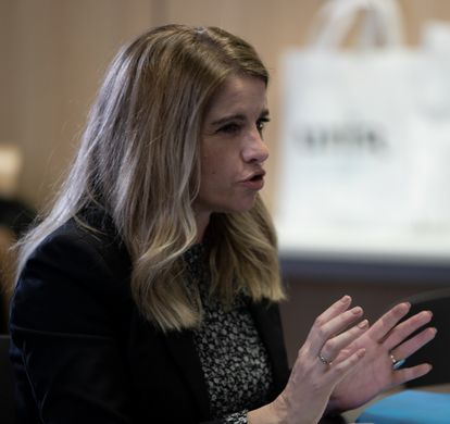 Eva Asensio, vicedecana de la Facultad de Empresa y Comunicación de UNIR y directora de Innovación Académica del Grupo Proeduca.