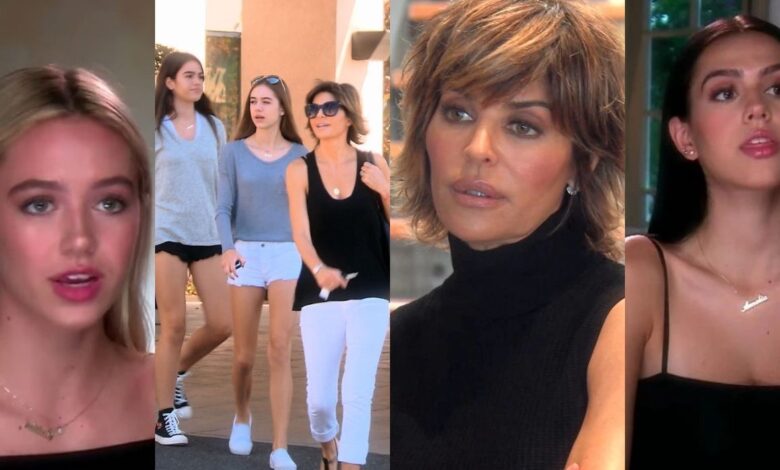 Las verdaderas amas de casa de Beverly Hills: 10 cosas que debe saber sobre las hijas de Lisa Rinna