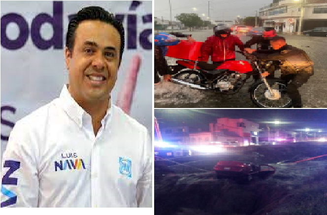 Lluvias evidencian obras hidráulicas mal planeadas y falta de capacidad de Luis Nava edil de Querétaro