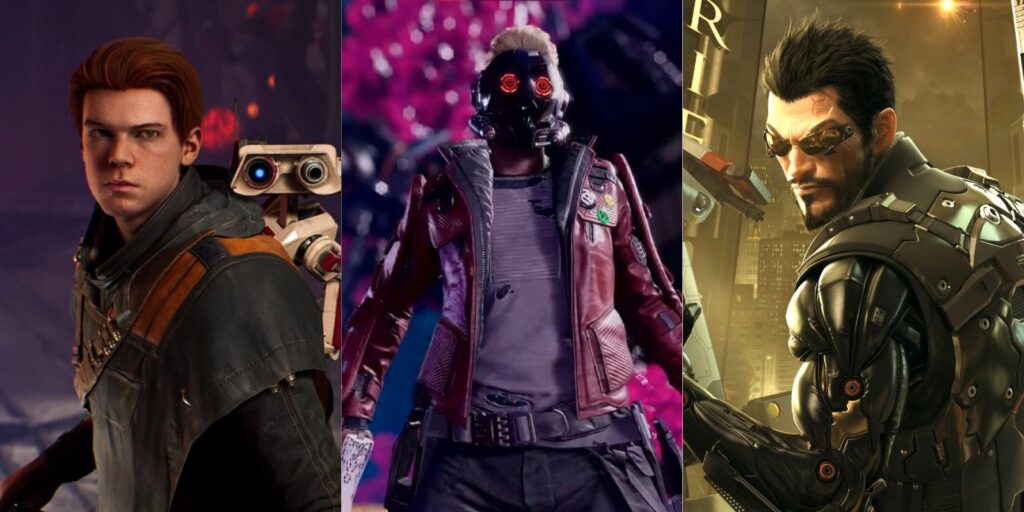 Los 10 mejores juegos como Guardianes de la galaxia |