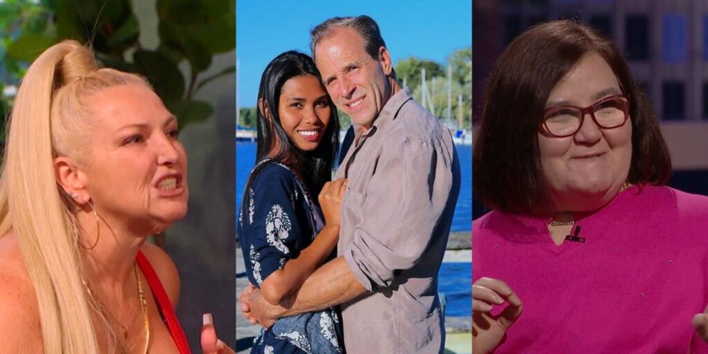 Los 10 miembros del elenco de prometidos de 90 días más antiguos |