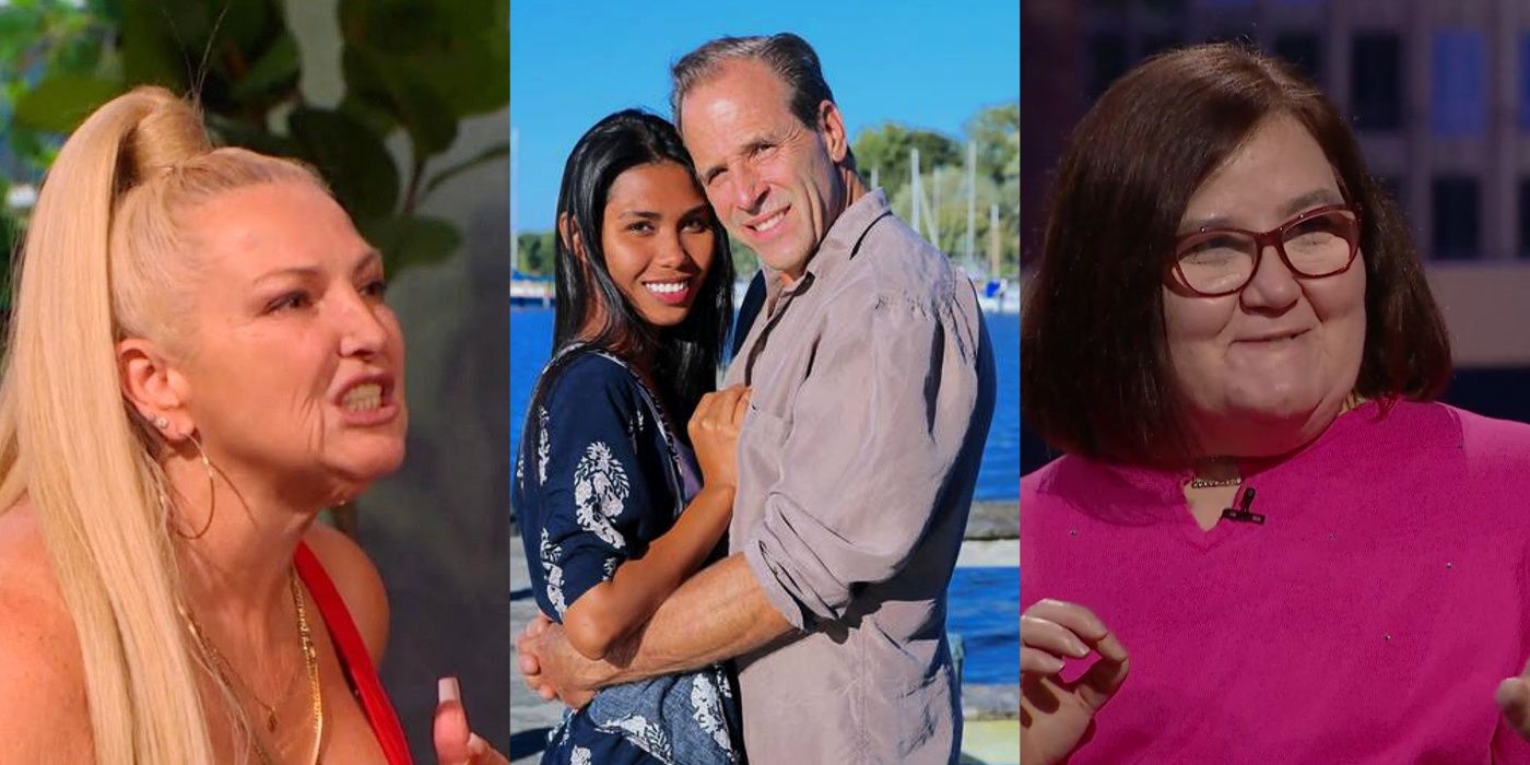 Los 10 miembros del elenco de prometidos de 90 días más antiguos |