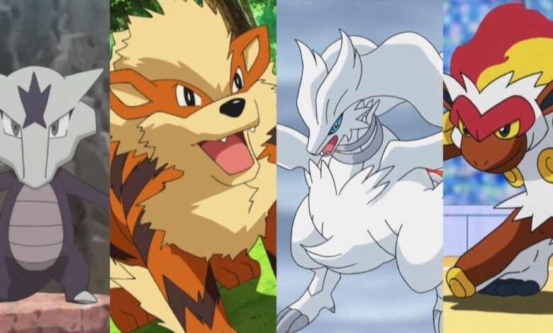 Los 15 Pokémon de tipo fuego más geniales, clasificados |
