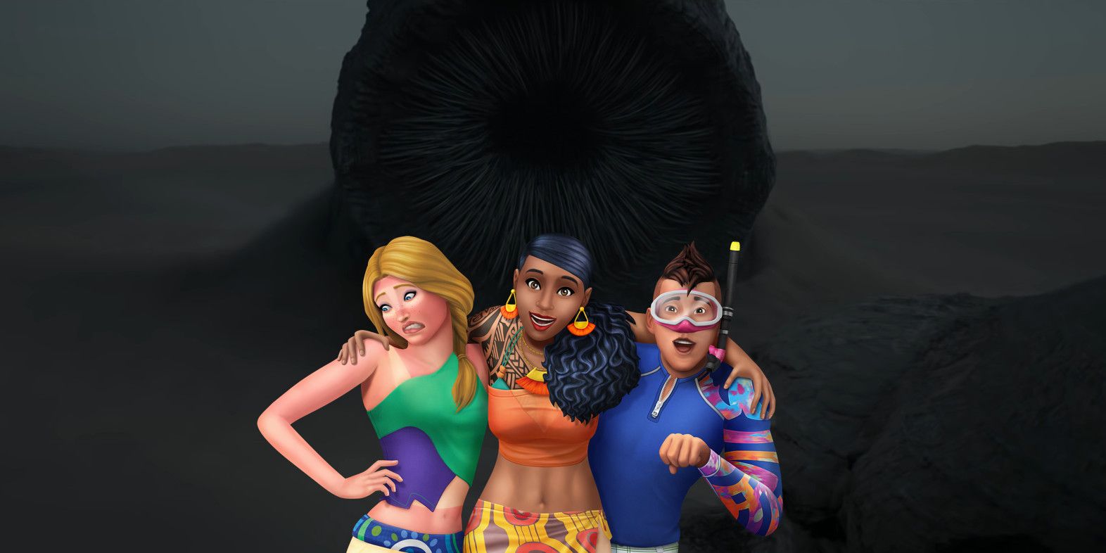 Los Sims responde al grito de Dune Star Zendaya |