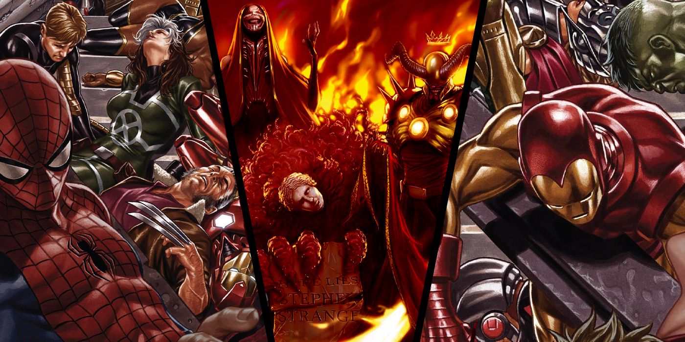 Los Vengadores simplemente se sintieron avergonzados por los supervillanos más nuevos de Marvel