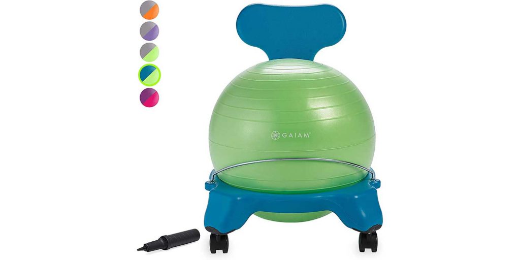 Silla de bola de equilibrio para niños Gaiam