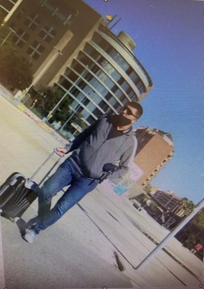 El montenegrino Prelevic Nebujosa, detenido en la operación Musala, en una imagen de la policía tomada en Málaga.