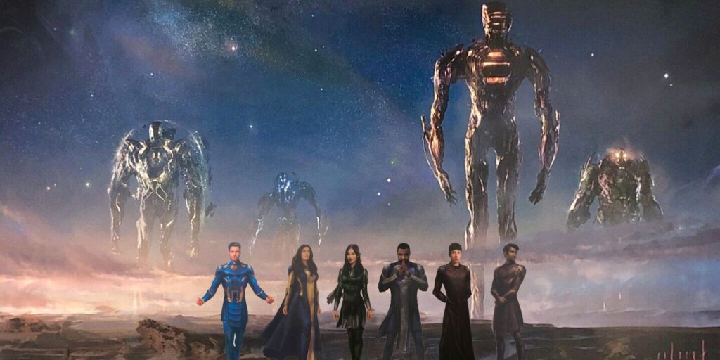 Los eternos responderán estas 4 grandes preguntas sobre los celestiales de MCU