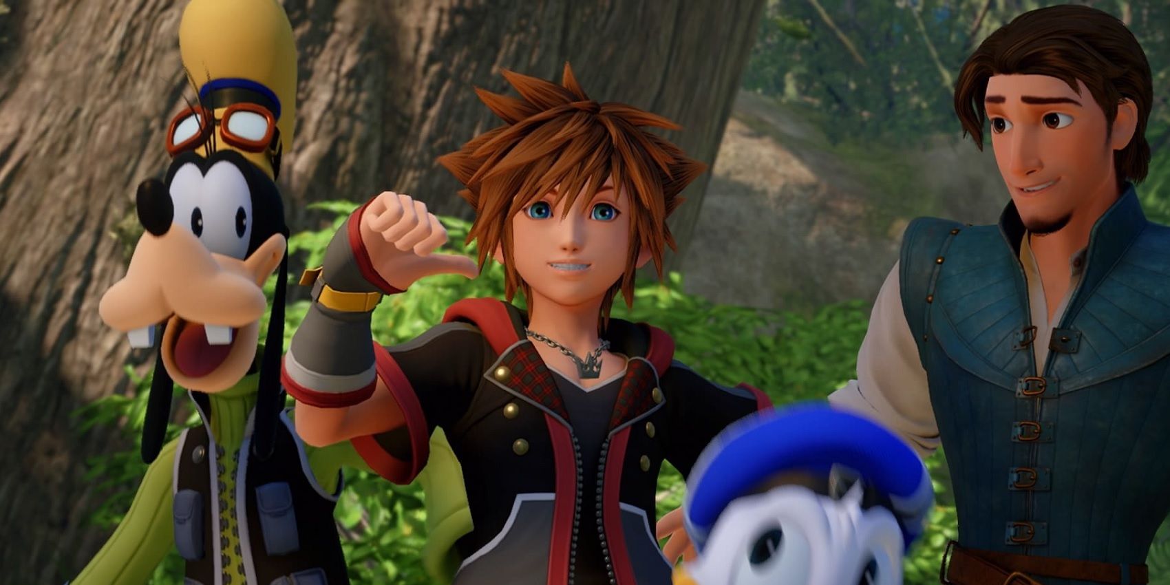 Los fanáticos de Kingdom Hearts están compartiendo las escenas más divertidas de la serie