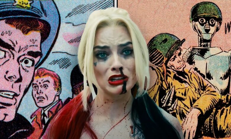Los fanáticos de los cómics no reconocerían al escuadrón suicida original de DC