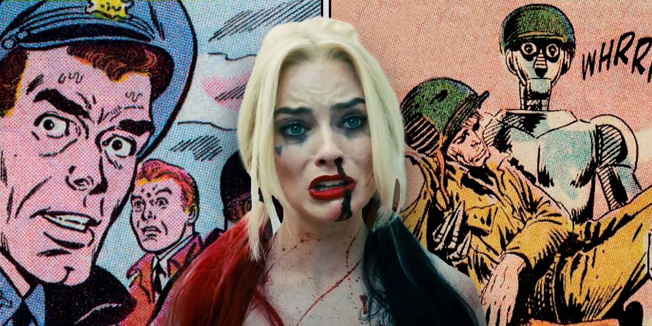 Los fanáticos de los cómics no reconocerían al escuadrón suicida original de DC