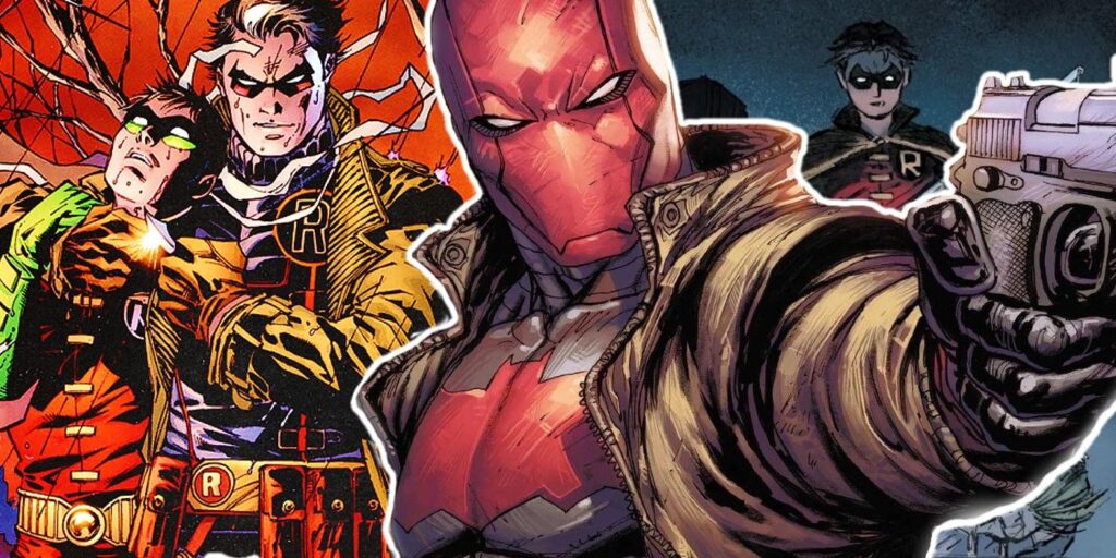 Los fanáticos imaginan el apodo de Jason Todd si fuera el primer compinche de Batman