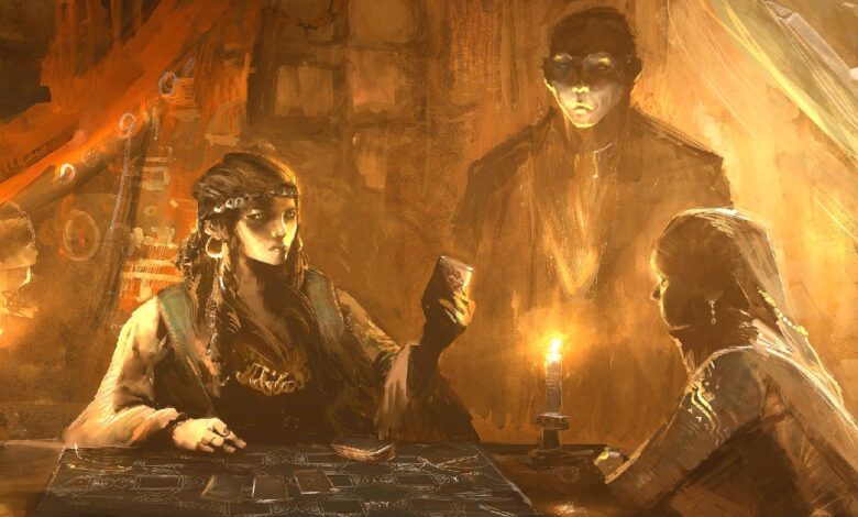 Los libros de reglas de coleccionista de Dune TTRPG te permiten traicionar a House Atreides con estilo