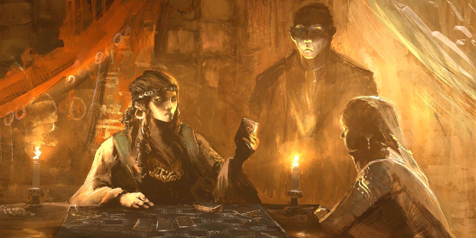 Los libros de reglas de coleccionista de Dune TTRPG te permiten traicionar a House Atreides con estilo